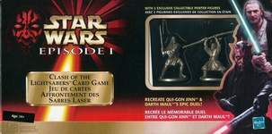 Clash of the Lightsabers Card Game